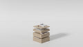 Glide Side Table - Beige