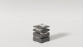 Glide Side Table - Anthracite