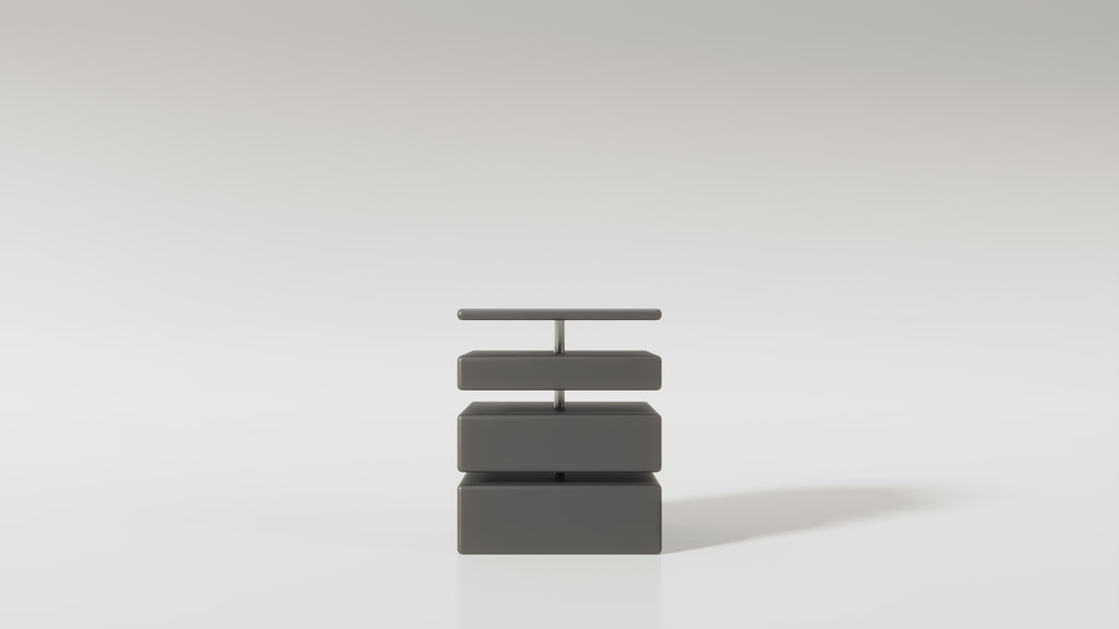 Glide Side Table - Anthracite