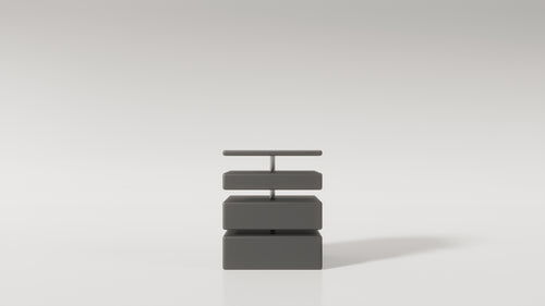 Glide Side Table - Anthracite