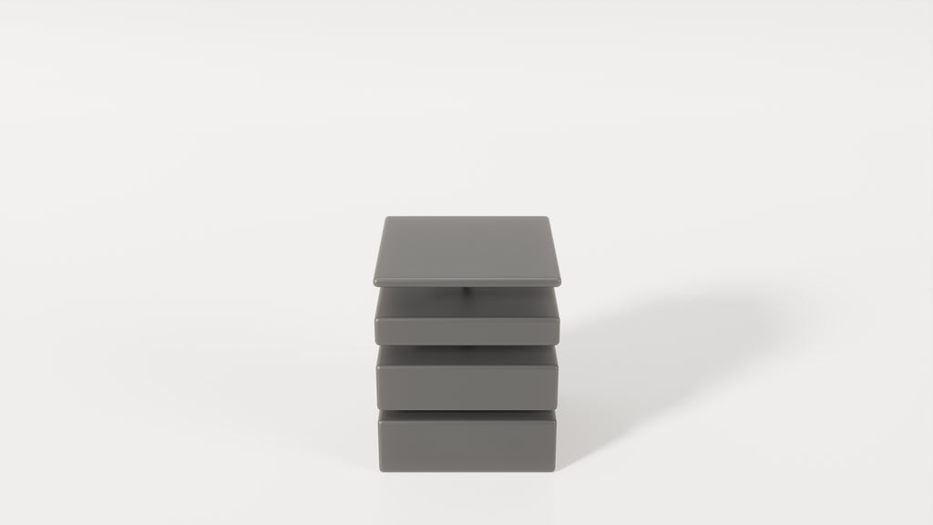 Glide Side Table - Anthracite