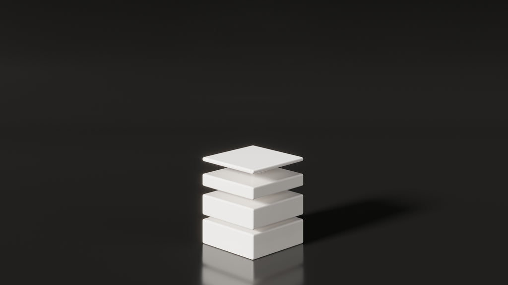 Glide Side Table - Grey