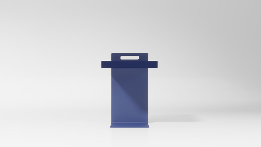 Hang Side Table - Blue