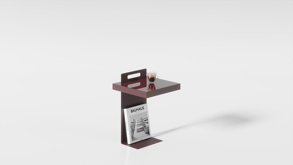 Hang Side Table - Blue