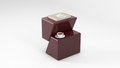 Narciso Side Table - Burgundy