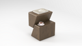 Narciso Side Table - Walnut Wood